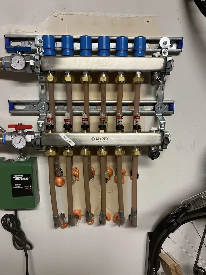 Plumber performing Sink Repair at a residential property in Burton