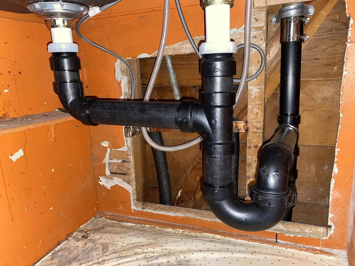 Professional Plumbing Inspection equipment and tools on the job in Burton
